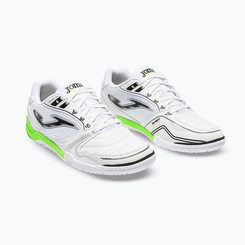 Herren-Fußballschuhe Joma Dribling Indoor white 2