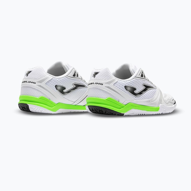 Herren-Fußballschuhe Joma Dribling Indoor white 3