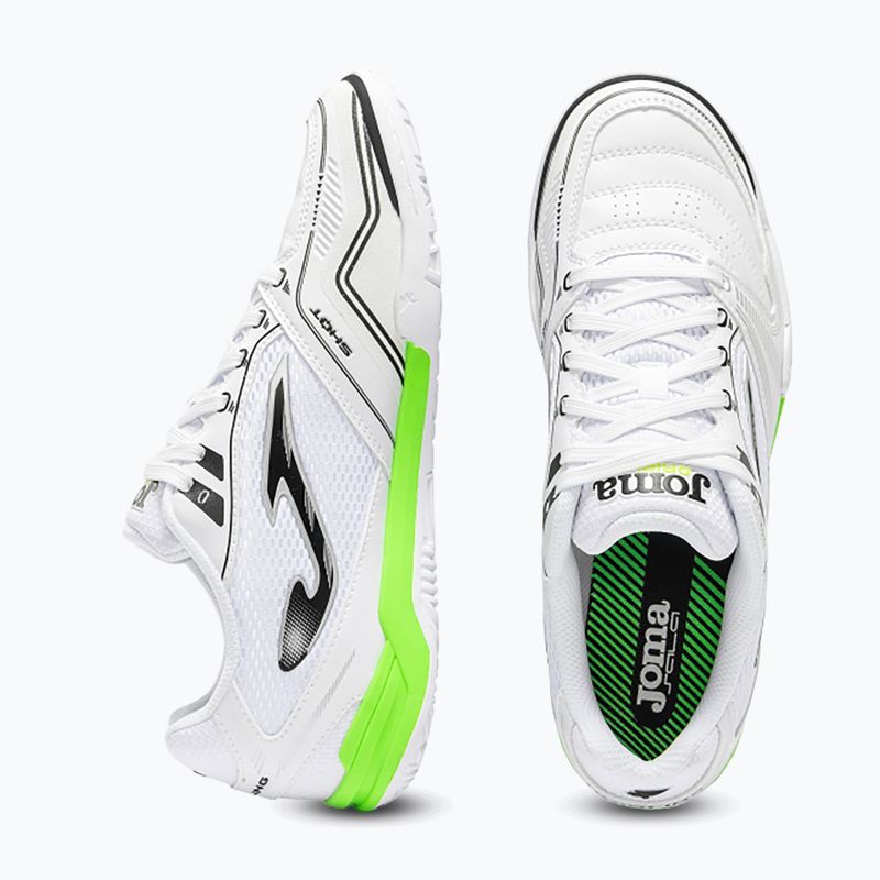 Herren-Fußballschuhe Joma Dribling Indoor white 4