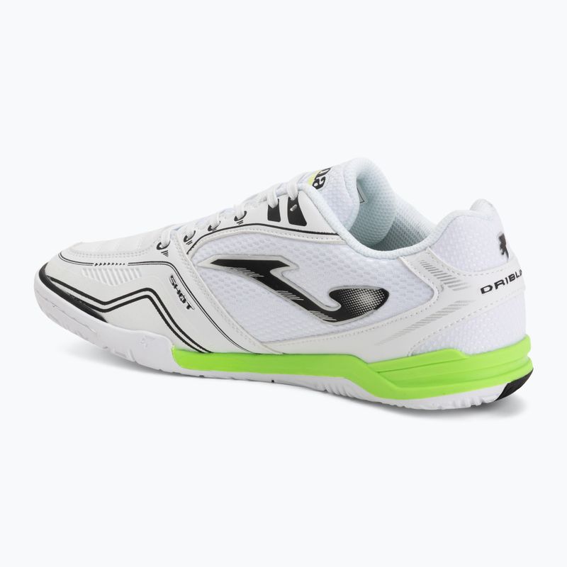 Herren-Fußballschuhe Joma Dribling Indoor white 3