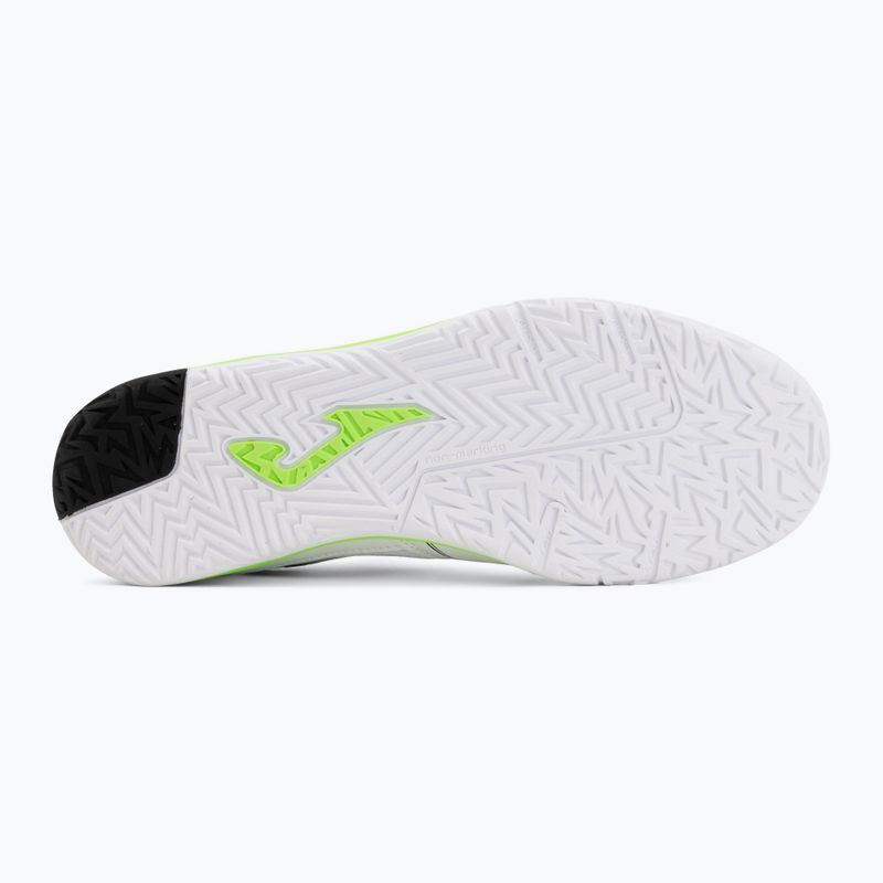 Herren-Fußballschuhe Joma Dribling Indoor white 4