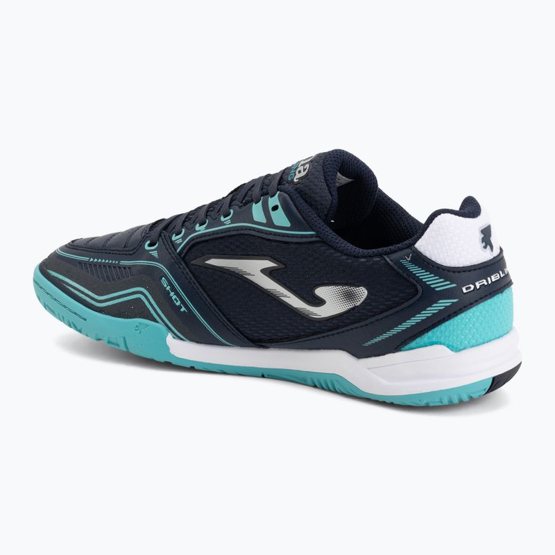 Herren-Fußballschuhe Joma Dribling Indoor navy blue 3