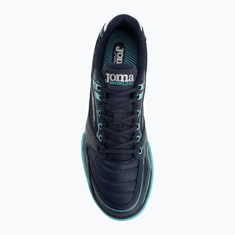 Herren-Fußballschuhe Joma Dribling Indoor navy blue 5