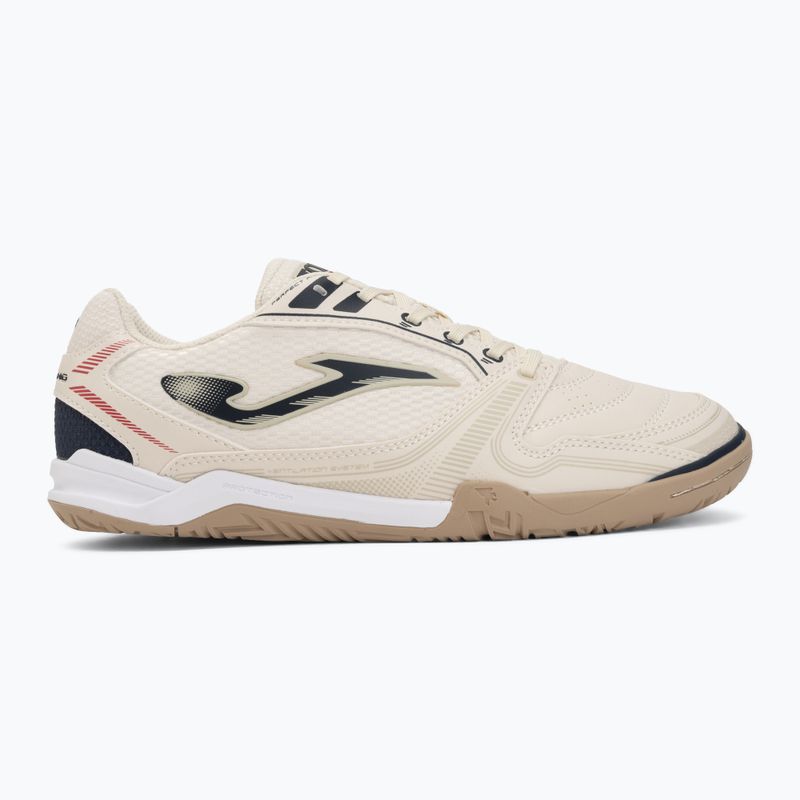 Herren-Fußballschuhe Joma Dribling Indoor beige 2