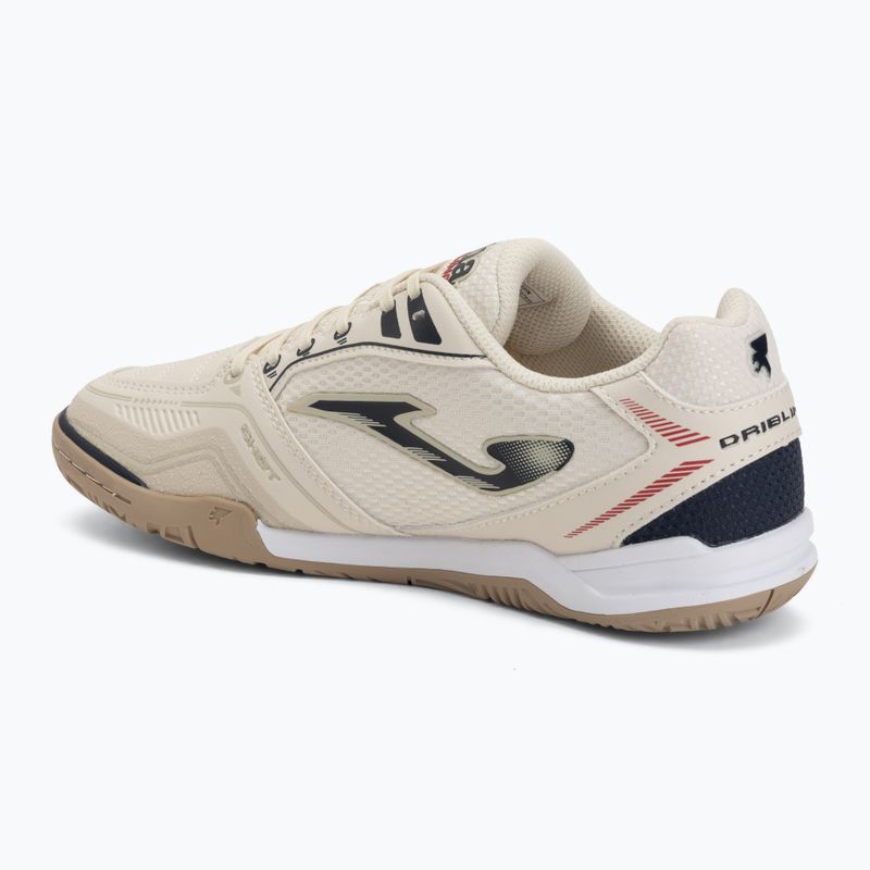 Herren-Fußballschuhe Joma Dribling Indoor beige 3
