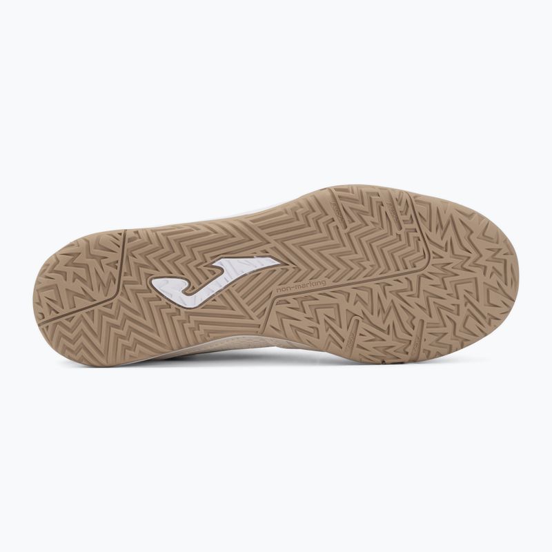 Herren-Fußballschuhe Joma Dribling Indoor beige 4
