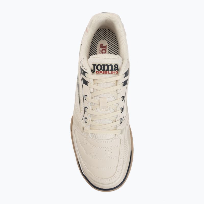 Herren-Fußballschuhe Joma Dribling Indoor beige 5