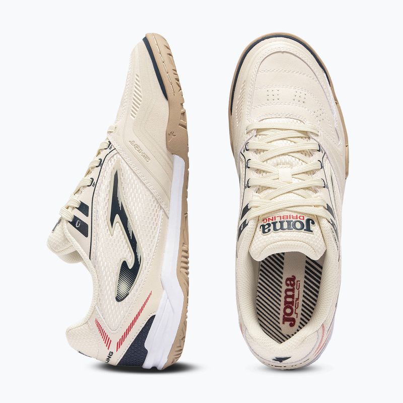 Herren-Fußballschuhe Joma Dribling Indoor beige 4