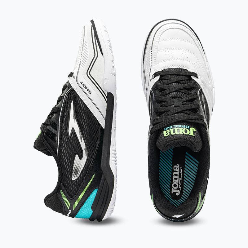 Herren-Fußballschuhe Joma Dribling Indoor white 4