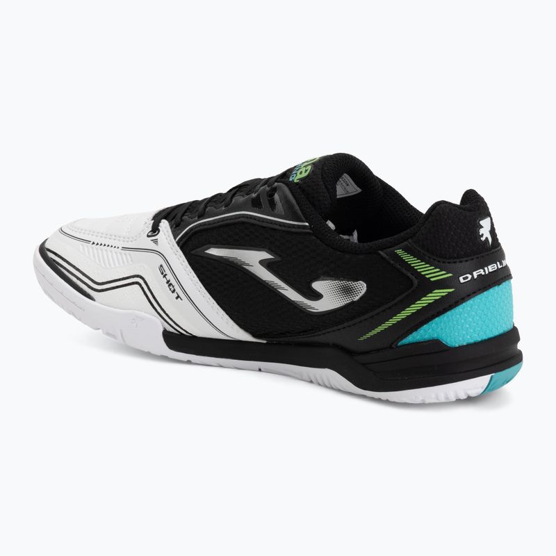 Herren-Fußballschuhe Joma Dribling Indoor white 3