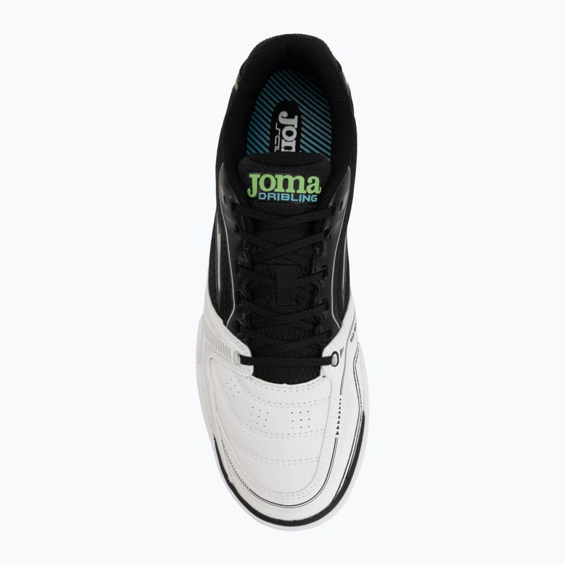 Herren-Fußballschuhe Joma Dribling Indoor white 5