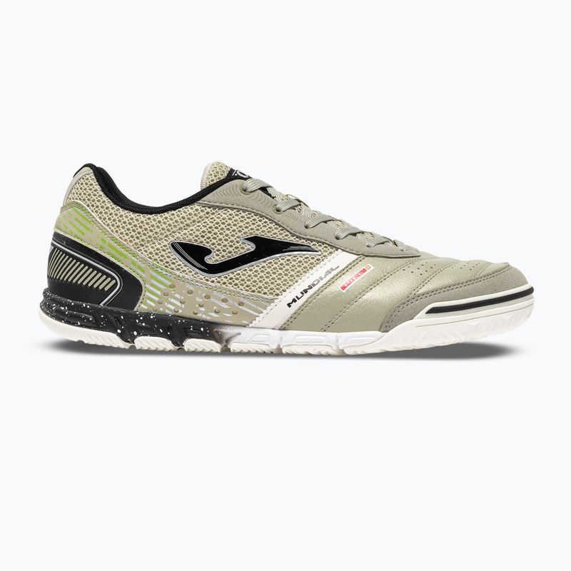 Herren-Fußballschuhe Joma Mundial Indoor light grey