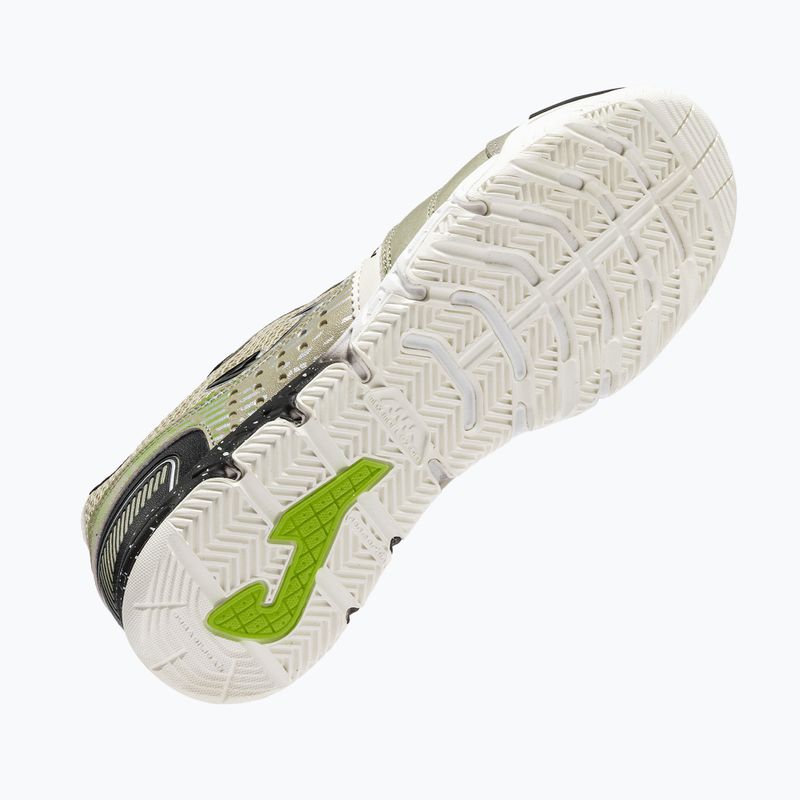 Herren-Fußballschuhe Joma Mundial Indoor light grey 5