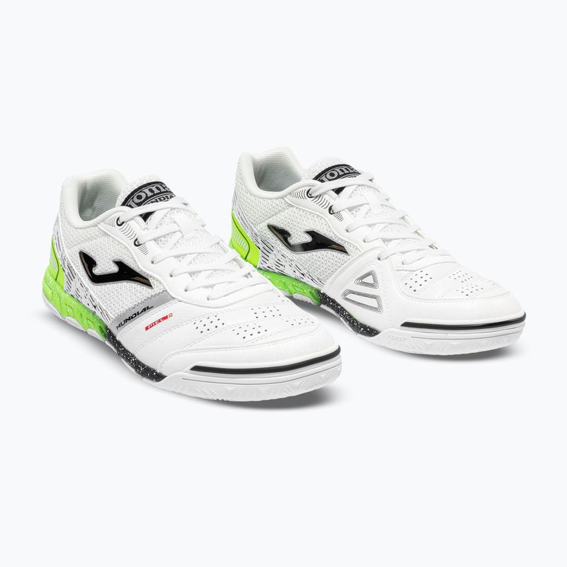 Herren-Fußballschuhe Joma Mundial Indoor white 2