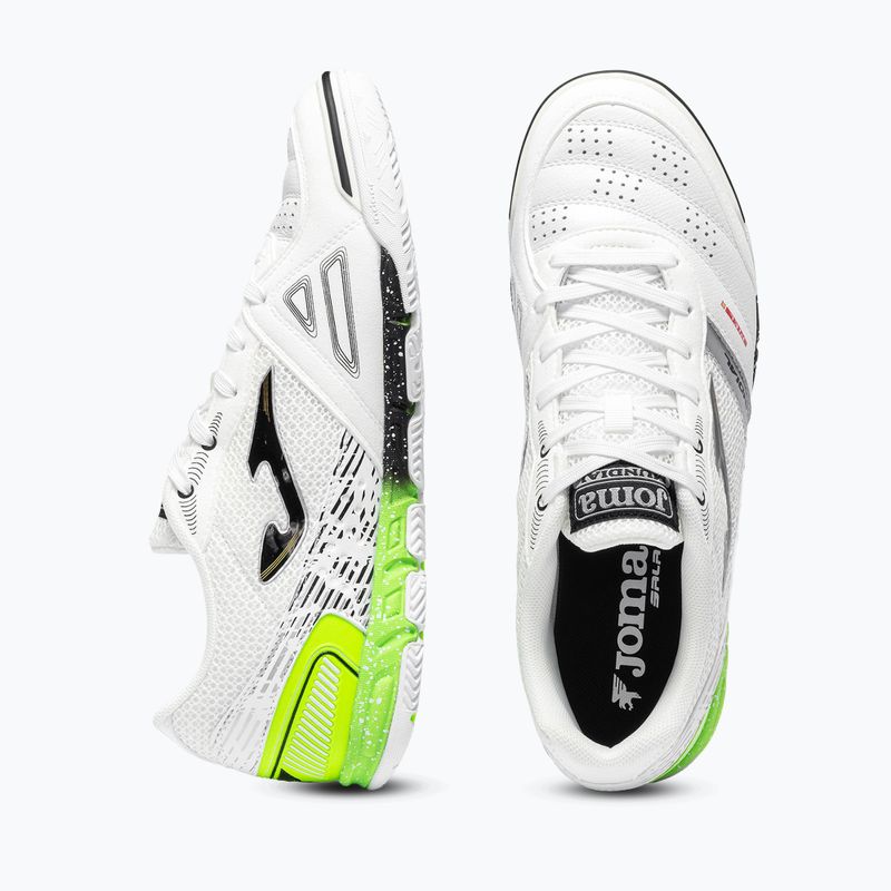 Herren-Fußballschuhe Joma Mundial Indoor white 4