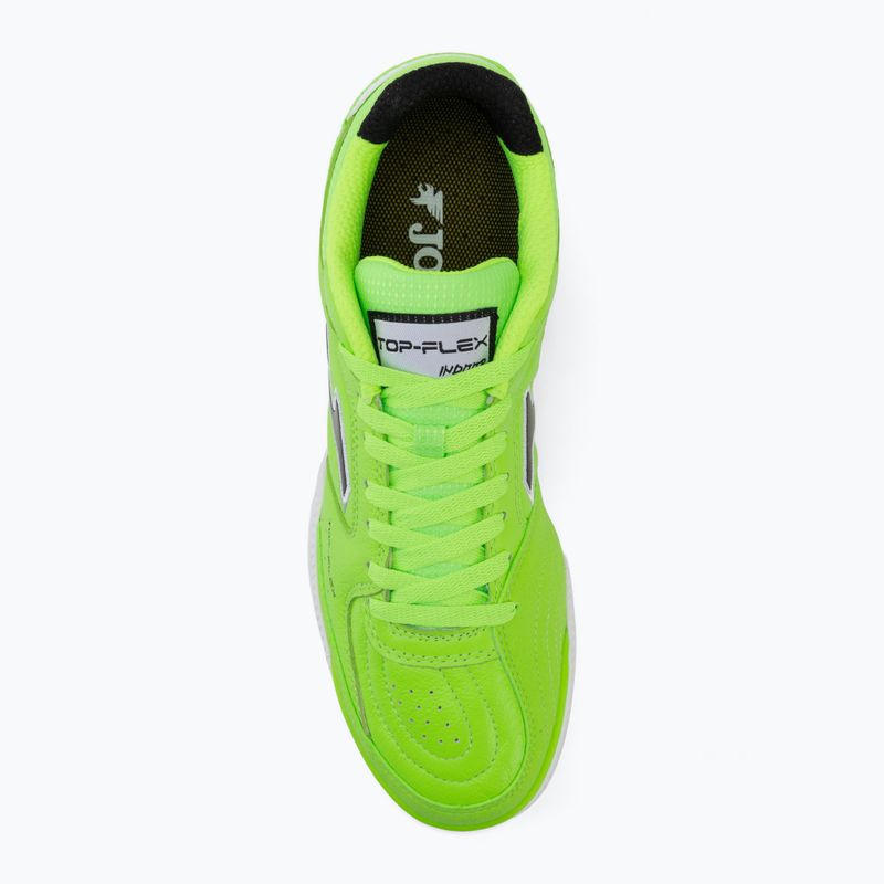 Herren-Fußballschuhe Joma Top Flex Indoor fluor 5