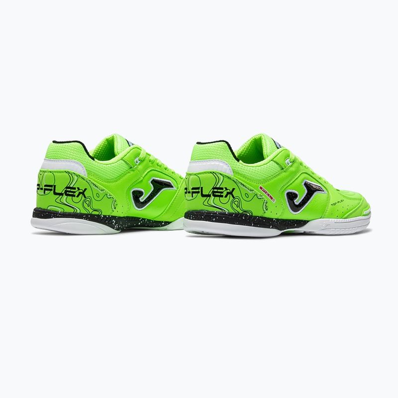 Herren-Fußballschuhe Joma Top Flex Indoor fluor 3