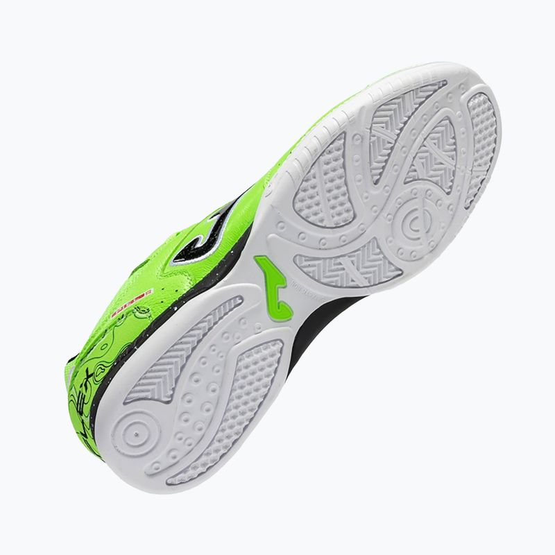 Herren-Fußballschuhe Joma Top Flex Indoor fluor 4