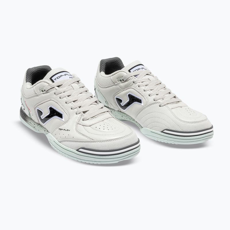 Herren-Fußballschuhe Joma Top Flex Indoor light grey
