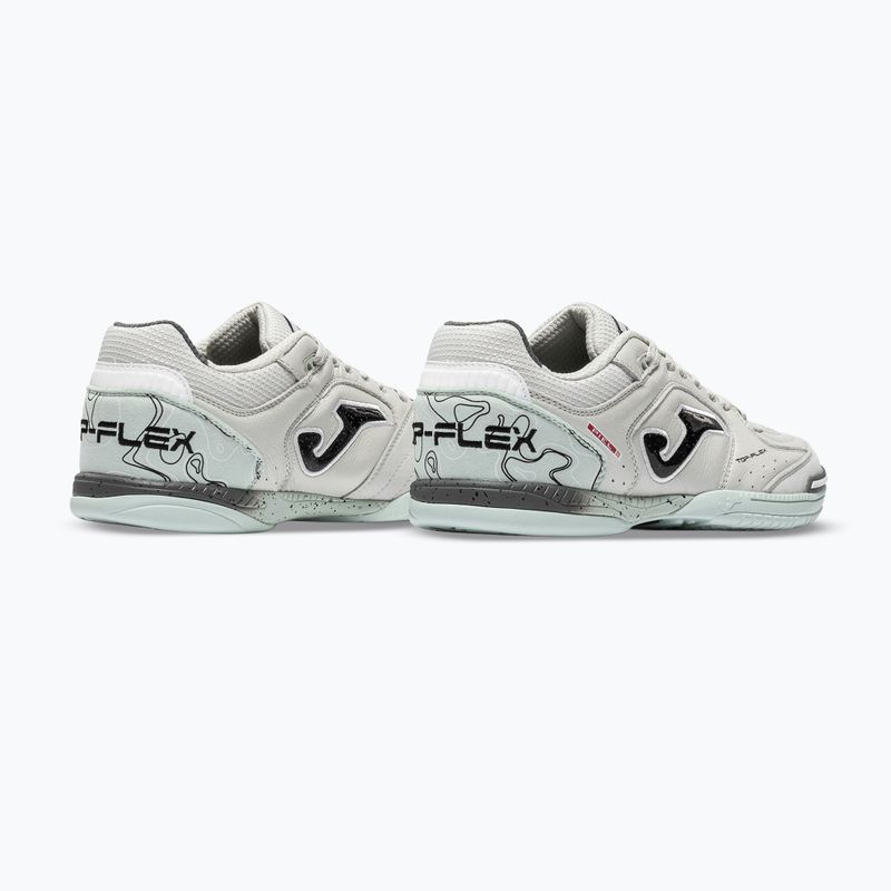 Herren-Fußballschuhe Joma Top Flex Indoor light grey 2