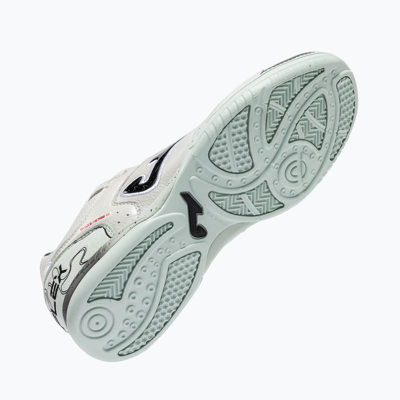 Herren-Fußballschuhe Joma Top Flex Indoor light grey 3