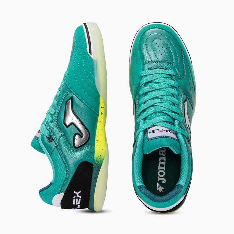 Herren-Fußballschuhe Joma Top Flex Indoor turquoise 4