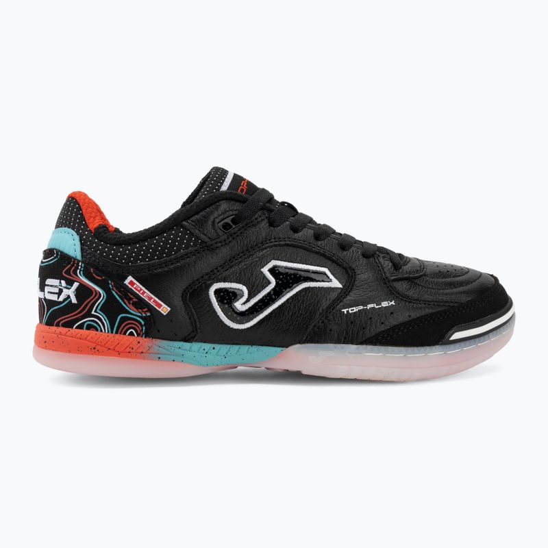 Herren-Fußballschuhe Joma Top Flex Indoor black 2