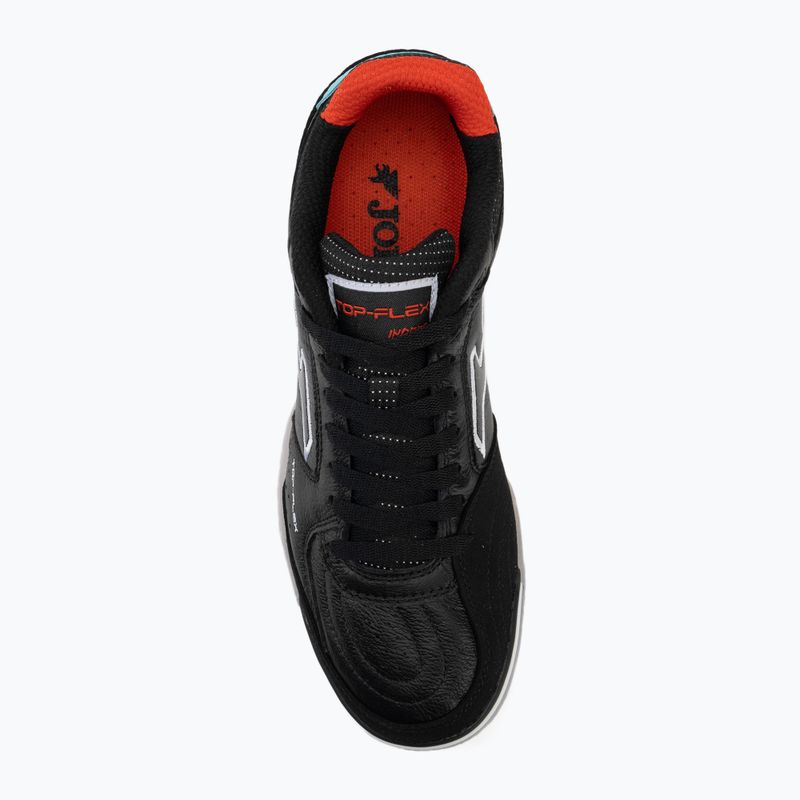 Herren-Fußballschuhe Joma Top Flex Indoor black 5
