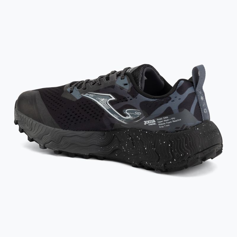 Herren-Laufschuhe Joma Sima black 3