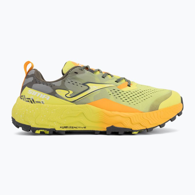 Herren-Laufschuhe Joma Sima fluor green 2