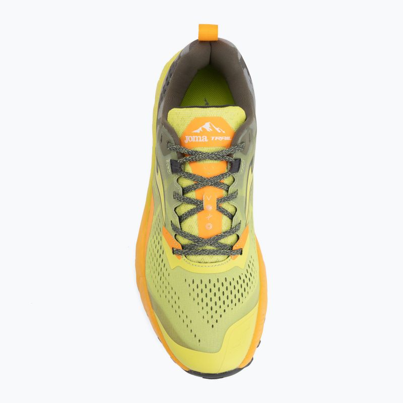 Herren-Laufschuhe Joma Sima fluor green 5