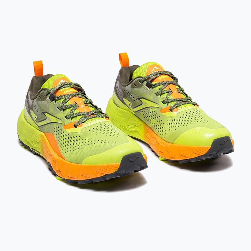 Herren-Laufschuhe Joma Sima fluor green 2