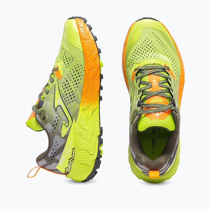 Herren-Laufschuhe Joma Sima fluor green 4
