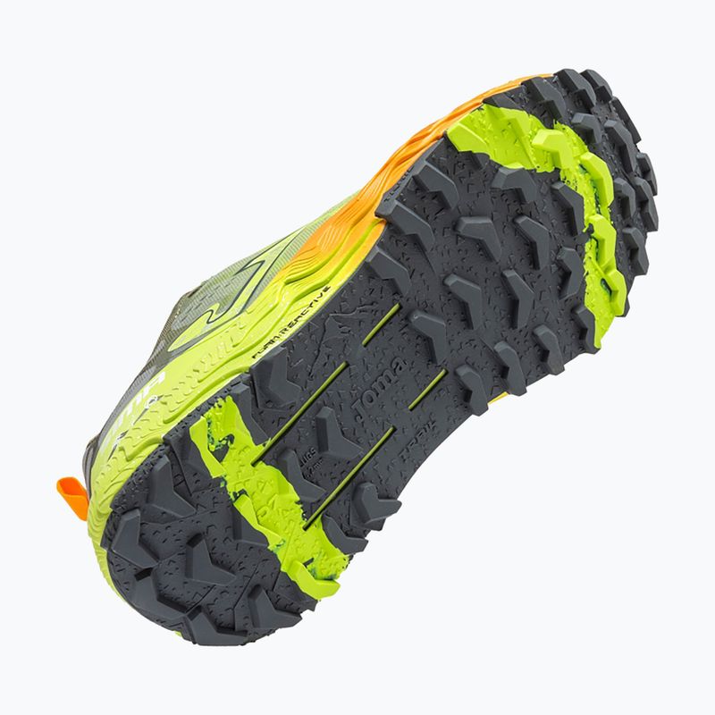 Herren-Laufschuhe Joma Sima fluor green 5