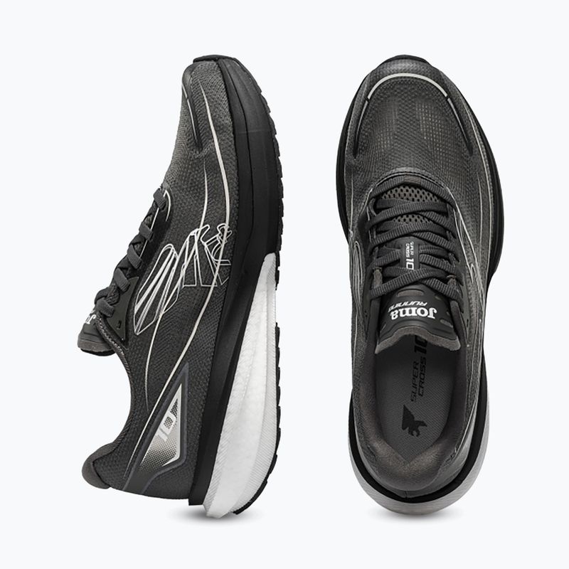 Herren-Laufschuhe Joma Supercross dunkelgrau 4