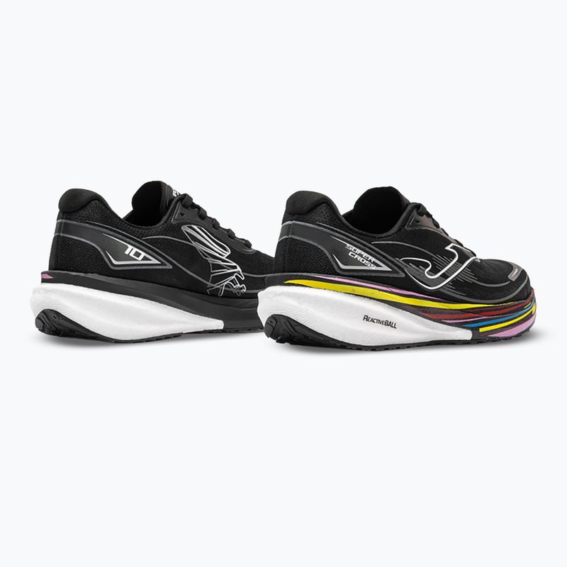 Herren-Laufschuhe Joma Supercross schwarz 3