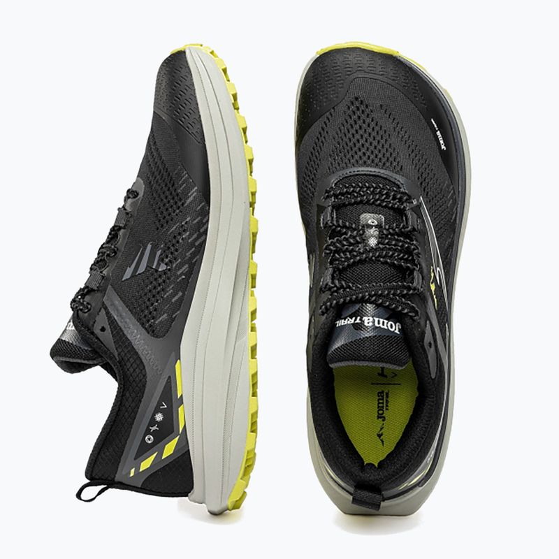 Herren-Laufschuhe Joma Kubor black 4