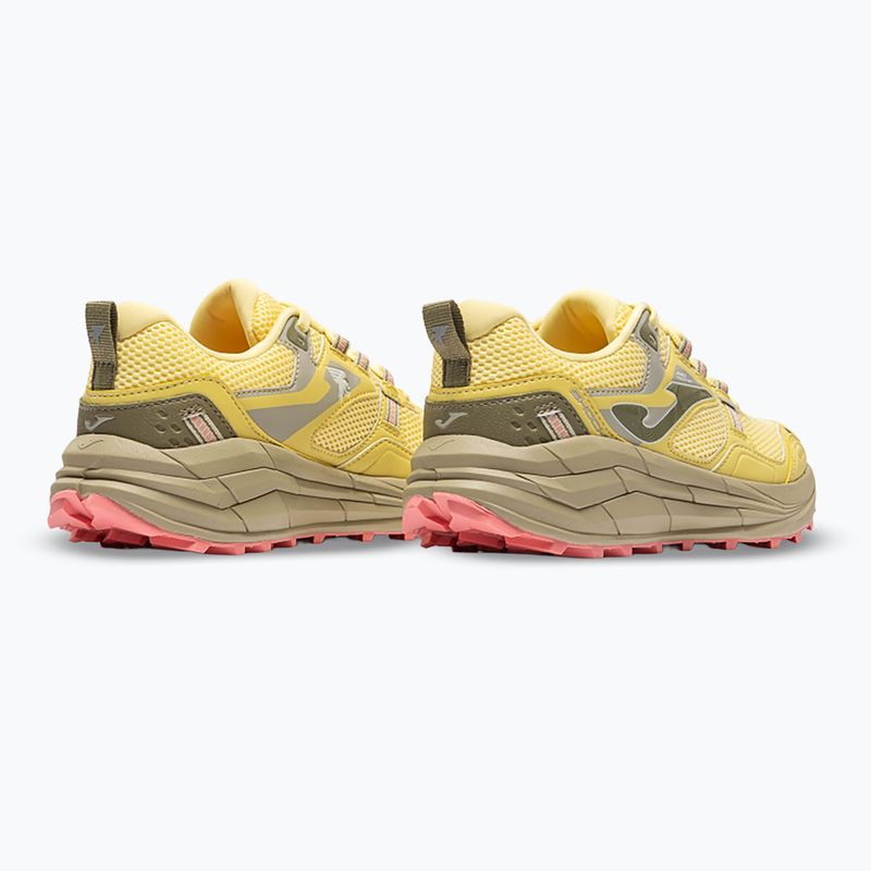 Laufschuhe für Damen Joma Shock Lady fluor yellow 3