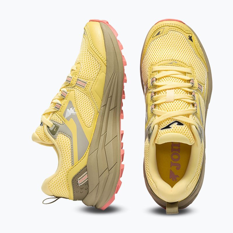 Laufschuhe für Damen Joma Shock Lady fluor yellow 4