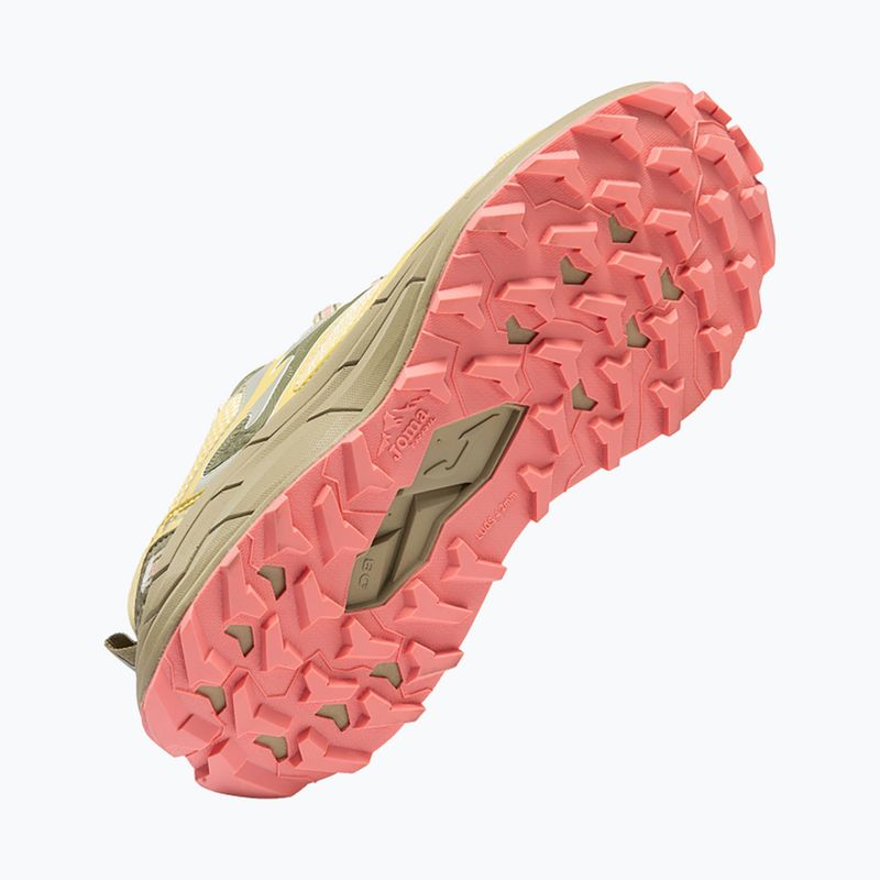 Laufschuhe für Damen Joma Shock Lady fluor yellow 5