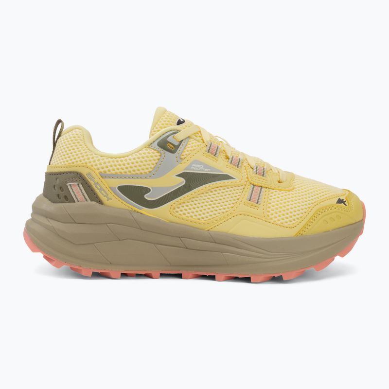 Laufschuhe für Damen Joma Shock Lady fluor yellow 2