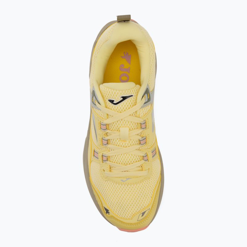 Laufschuhe für Damen Joma Shock Lady fluor yellow 5