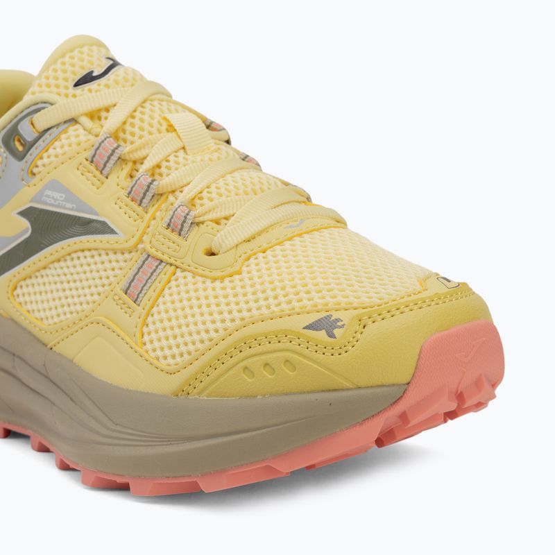 Laufschuhe für Damen Joma Shock Lady fluor yellow 7