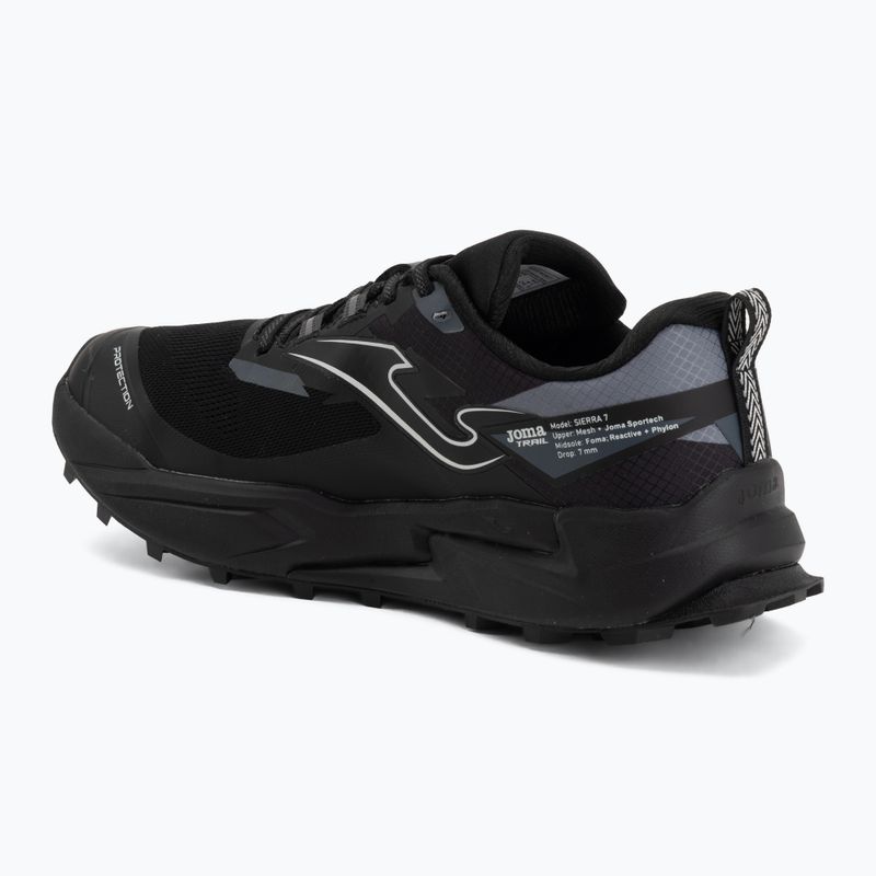 Herren-Laufschuhe Joma Sierra black 3