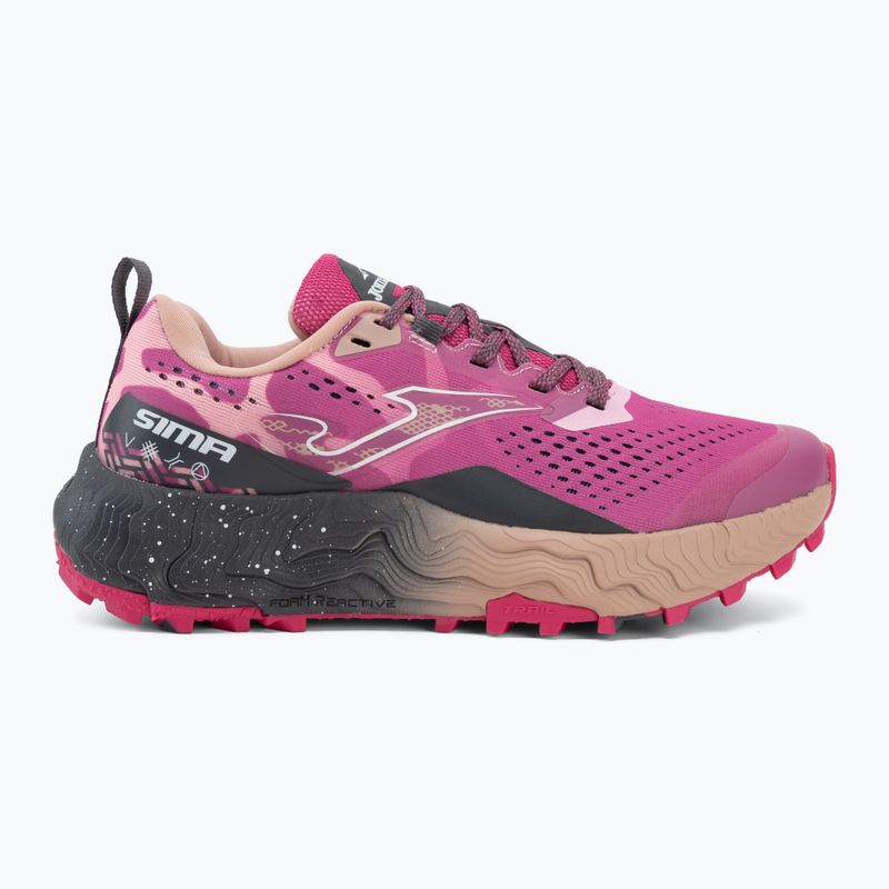 Laufschuhe für Damen Joma Sima Lady fuchsia 2