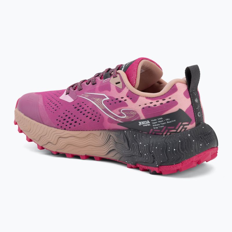 Laufschuhe für Damen Joma Sima Lady fuchsia 3