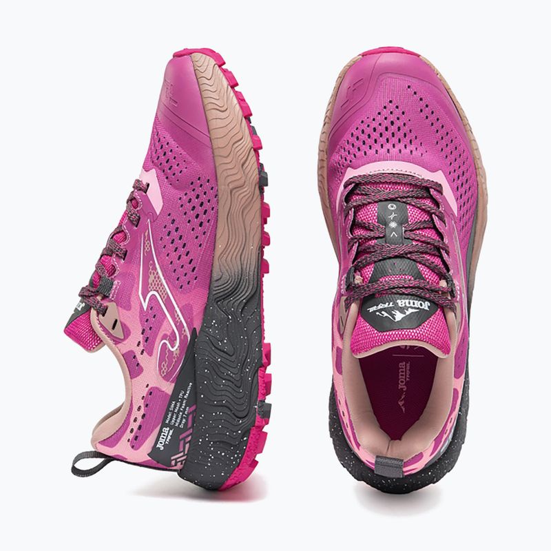 Laufschuhe für Damen Joma Sima Lady fuchsia 4