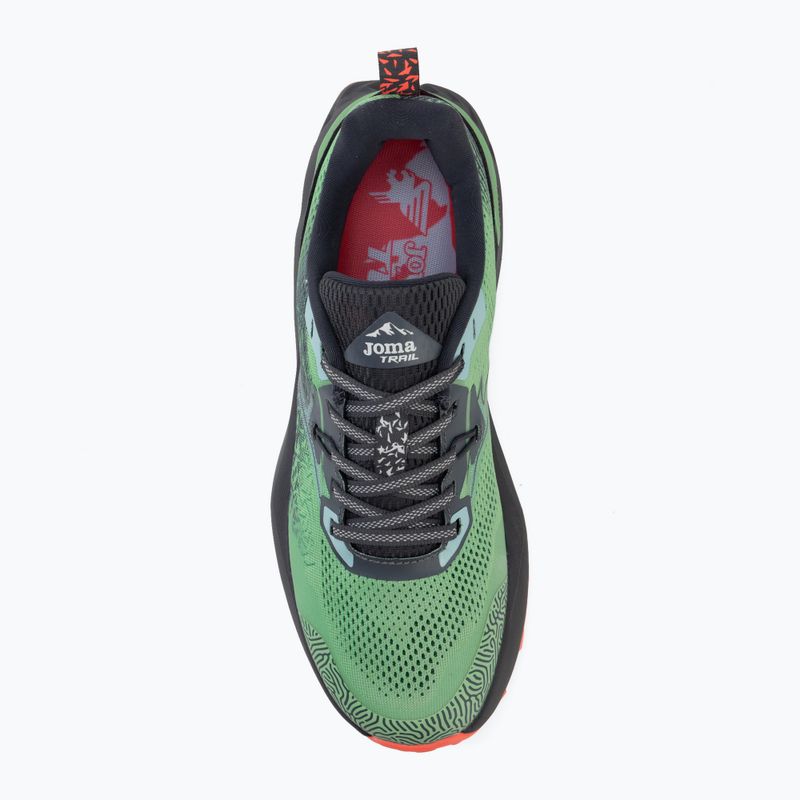 Herren-Laufschuhe Joma Tundra green 5