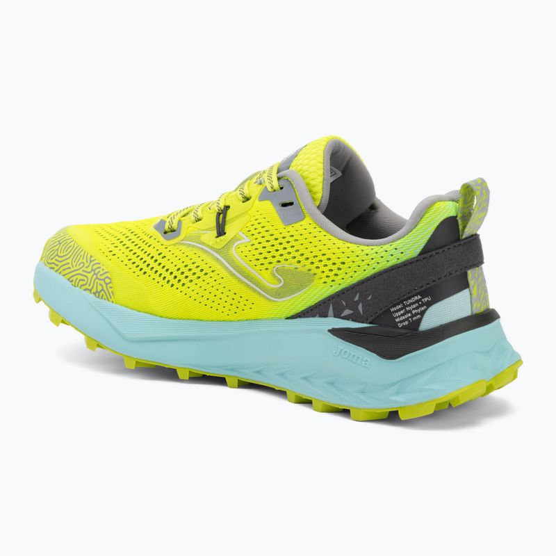 Laufschuhe für Damen Joma Tundra Lady fluor green 3