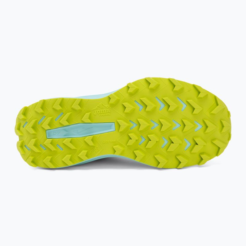 Laufschuhe für Damen Joma Tundra Lady fluor green 4